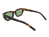 Сонцезахисні окуляри SAINT LAURENT SL M127/F 003 53 мм. TINTED GREEN. Фото 4