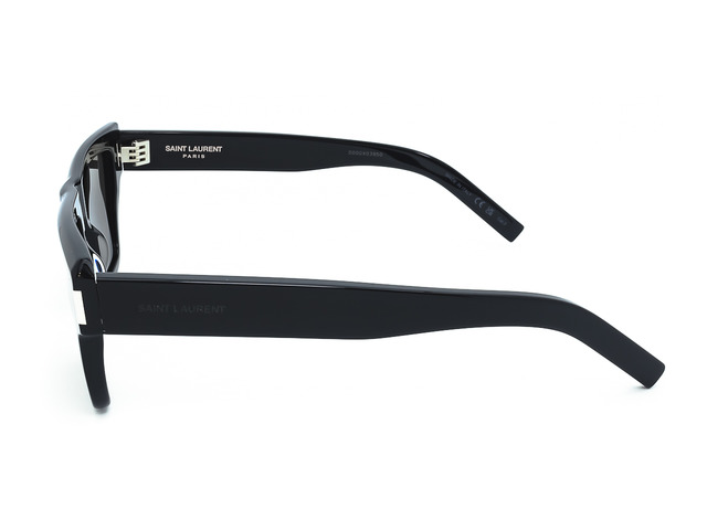 Сонцезахисні окуляри SAINT LAURENT SL 469 001 51 мм. TINTED BLACK. Фото 3