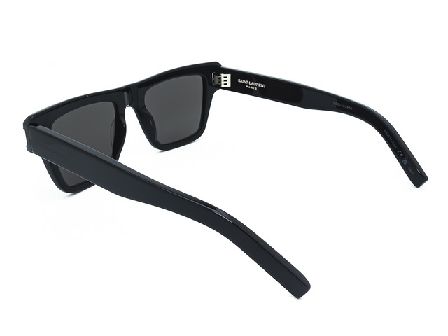 Сонцезахисні окуляри SAINT LAURENT SL 469 001 51 мм. TINTED BLACK. Фото 4
