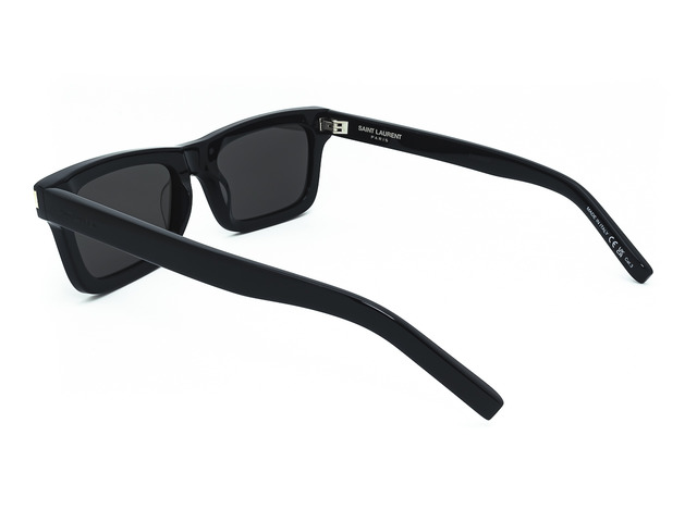 Сонцезахисні окуляри SAINT LAURENT SL 461 BETTY 001 54 мм. TINTED BLACK. Фото 4