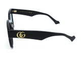 Сонцезахисні окуляри GUCCI GG0998S 001 52 мм. TINTED GREY. Фото 3