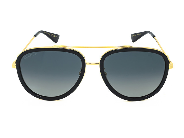 Сонцезахисні окуляри GUCCI GG 0062S 011 57 мм GRADIENT GREY POLAR