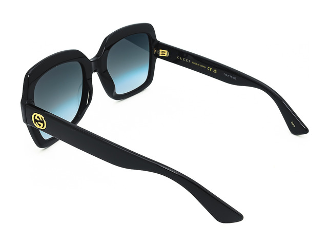 Сонцезахисні окуляри GUCCI GG0036SN 001 54 мм. GRADIENT GREY. Фото 4