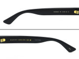 Сонцезахисні окуляри GUCCI GG0036SN 001 54 мм. GRADIENT GREY. Фото 5