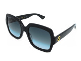 Сонцезахисні окуляри GUCCI GG0036SN 001 54 мм. GRADIENT GREY. Фото 2