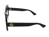 Сонцезахисні окуляри GUCCI GG0036SN 001 54 мм. GRADIENT GREY. Фото 3