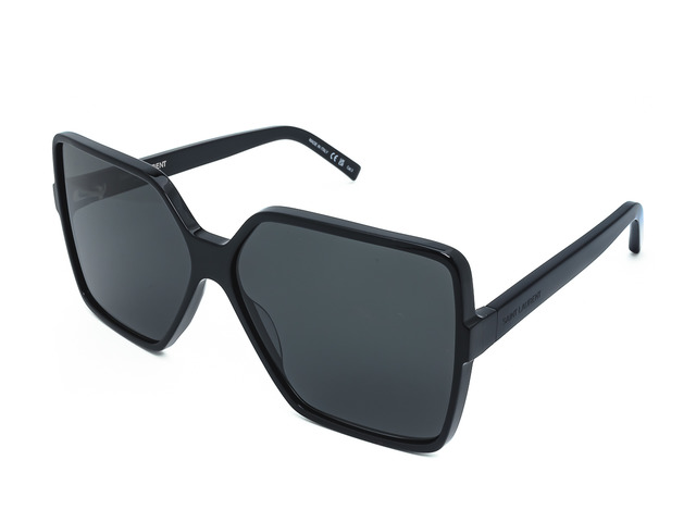 Сонцезахисні окуляри SAINT LAURENT SL232 BETTY 001 63 мм. TINTED GREY