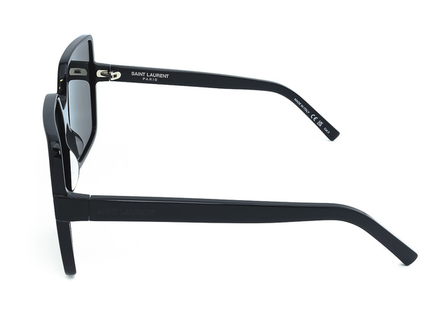 Сонцезахисні окуляри SAINT LAURENT SL232 BETTY 001 63 мм. TINTED GREY. Фото 3
