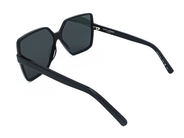 Сонцезахисні окуляри SAINT LAURENT SL232 BETTY 001 63 мм. TINTED GREY. Фото 4
