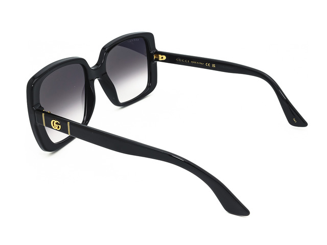 Сонцезахисні окуляри GUCCI GG 0632S 001 56 мм. GRADIENT GREY. Фото 4