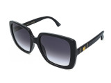 Сонцезахисні окуляри GUCCI GG 0632S 001 56 мм. GRADIENT GREY. Фото 2