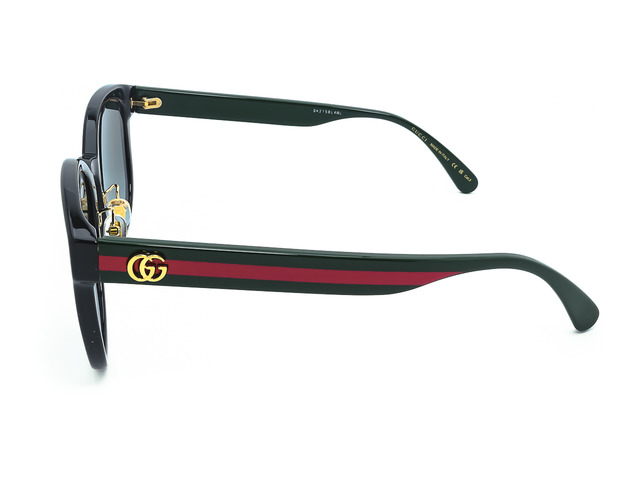 Сонцезахисні окуляри GUCCI GG0854SK 001 56 мм. GRADIENT GREY. Фото 3