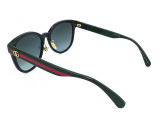 Сонцезахисні окуляри GUCCI GG0854SK 001 56 мм. GRADIENT GREY. Фото 4