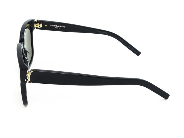 Сонцезахисні окуляри SAINT LAURENT SL M40 003 54 мм. TINTED GREY. Фото 3