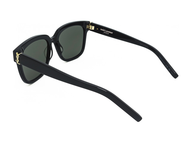 Сонцезахисні окуляри SAINT LAURENT SL M40 003 54 мм. TINTED GREY. Фото 4