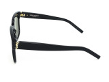 Сонцезахисні окуляри SAINT LAURENT SL M40 003 54 мм. TINTED GREY. Фото 3