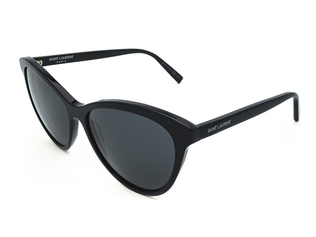 Сонцезахисні окуляри SAINT LAURENT SL 456 001 57 мм. TINTED BLACK