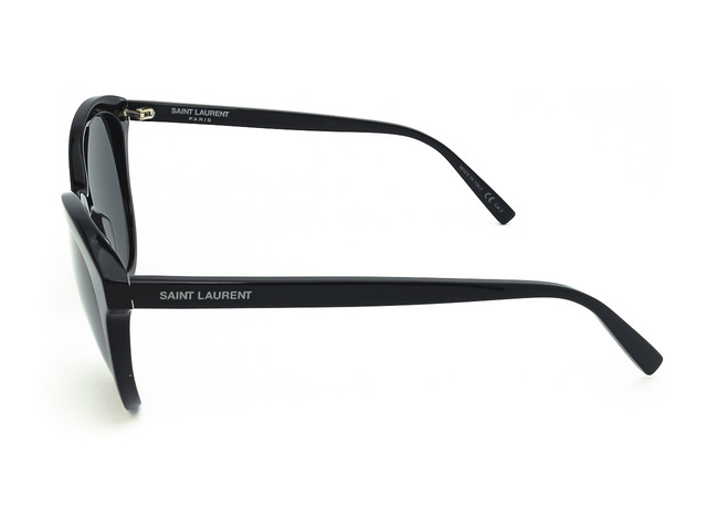 Сонцезахисні окуляри SAINT LAURENT SL 456 001 57 мм. TINTED BLACK. Фото 3