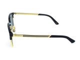 Сонцезахисні окуляри GUCCI GG0697S 001 55 мм. TINTED GREY. Фото 3