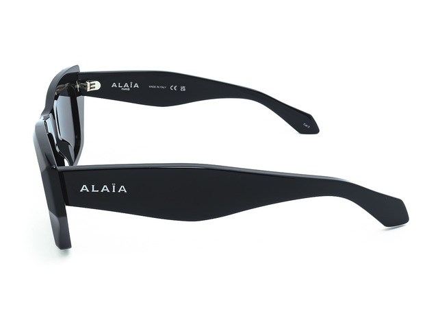 Сонцезахисні окуляри Azzedine Alaïa AA0074S 001 50 мм. TINTED GREY. Фото 3
