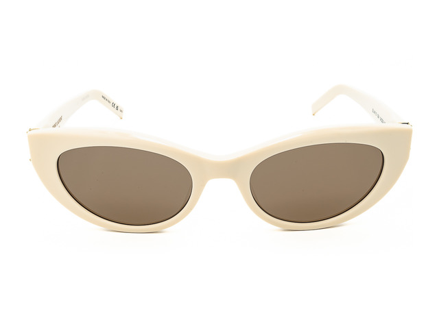 Сонцезахисні окуляри SAINT LAURENT SL M115 004 54 мм. TINTED BROWN