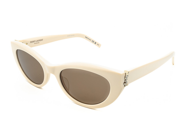 Сонцезахисні окуляри SAINT LAURENT SL M115 004 54 мм. TINTED BROWN