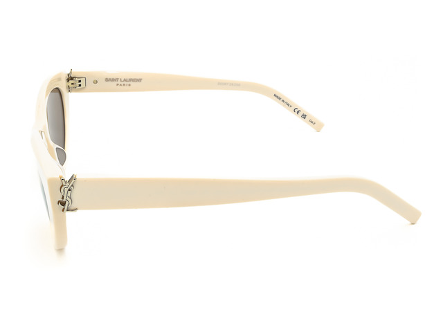 Сонцезахисні окуляри SAINT LAURENT SL M115 004 54 мм. TINTED BROWN. Фото 3