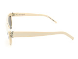 Сонцезахисні окуляри SAINT LAURENT SL M115 004 54 мм. TINTED BROWN. Фото 3