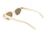 Сонцезахисні окуляри SAINT LAURENT SL M115 004 54 мм. TINTED BROWN. Фото 4