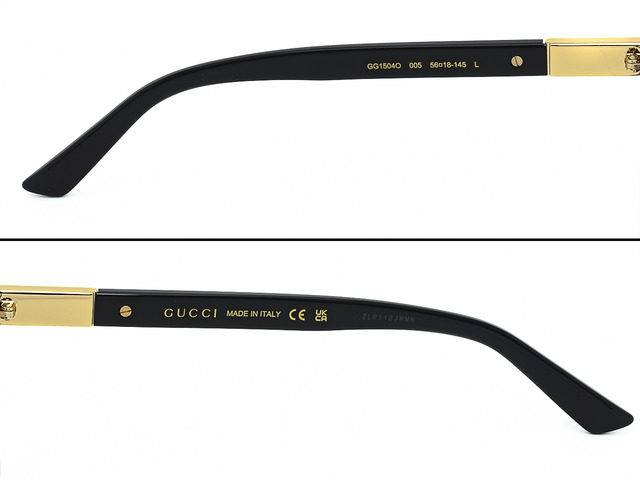 Оправа GUCCI GG1504O 005 56 мм.. Фото 5