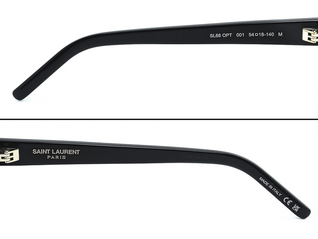 Оправа SAINT LAURENT SL68 OPT 001 54 мм.. Фото 5