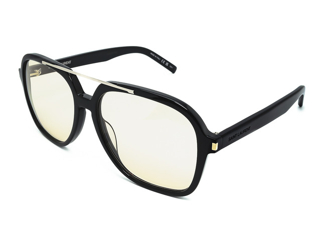 Сонцезахисні окуляри SAINT LAURENT SL 545 001 58 мм. TINTED BROWN. Фото 2