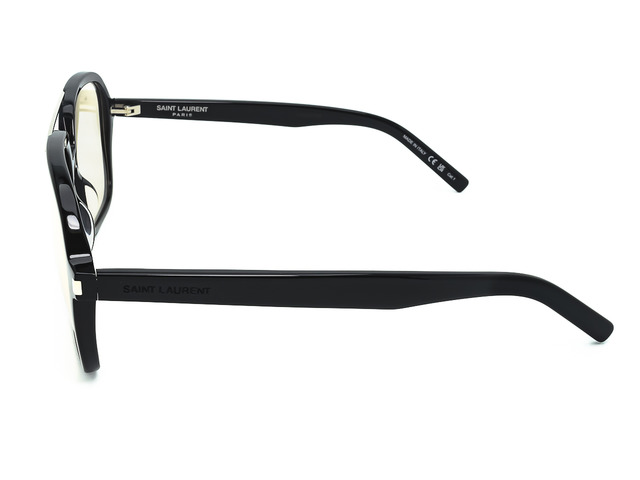 Сонцезахисні окуляри SAINT LAURENT SL 545 001 58 мм. TINTED BROWN. Фото 3