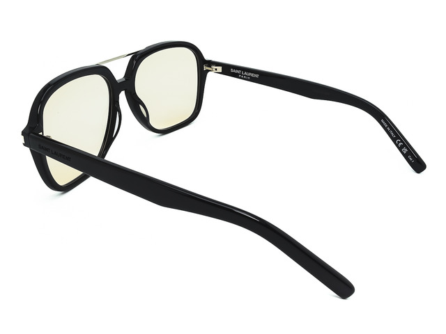 Сонцезахисні окуляри SAINT LAURENT SL 545 001 58 мм. TINTED BROWN. Фото 4