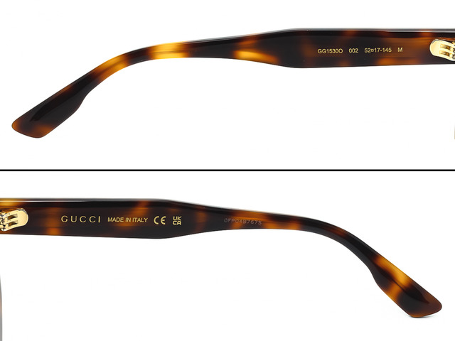 Оправа GUCCI GG1530O 002 52 мм.. Фото 5
