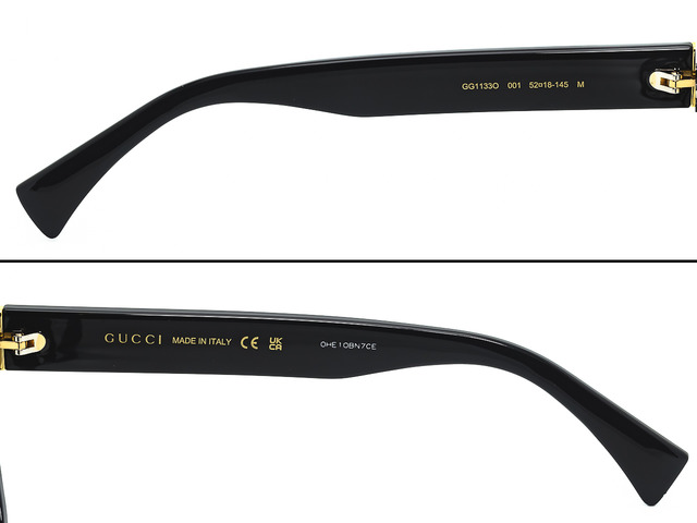 Оправа GUCCI GG 1133O 001 52 мм.. Фото 5