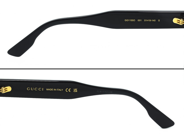 Оправа GUCCI GG1155O 001 51 мм.. Фото 5