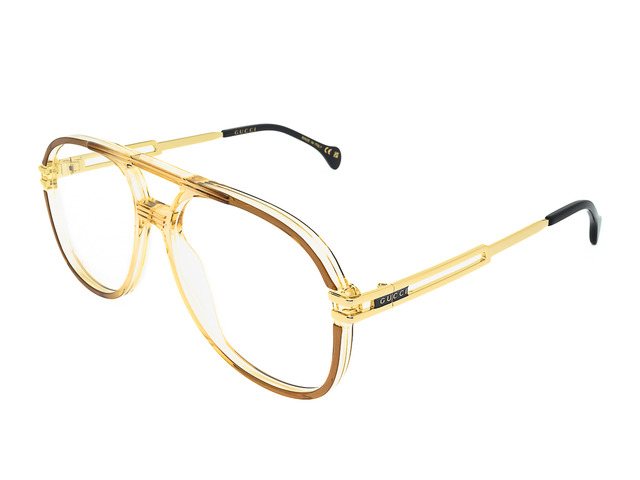 Оправа GUCCI GG1106O 001 58 мм.. Фото 2