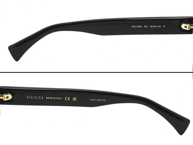Оправа GUCCI GG1138O 001 52 мм.. Фото 5