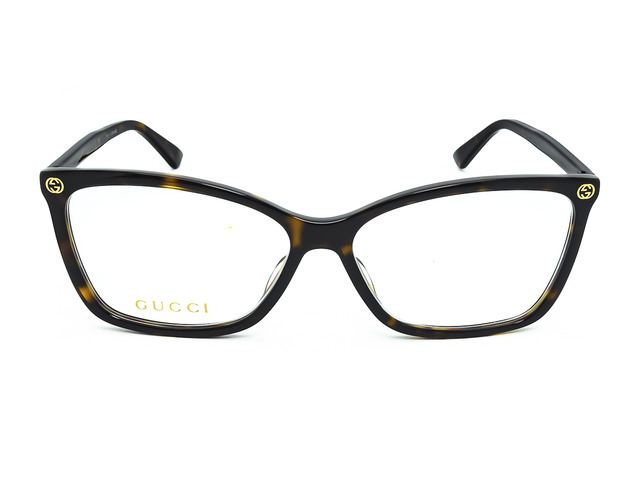 Оправа GUCCI GG 0025O 002 56 мм.