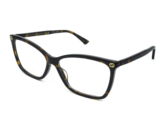 Оправа GUCCI GG 0025O 002 56 мм.