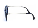 Сонцезахисні окуляри VALENTINO VA4043 5106/8F 52мм. TINTED BLUE. Фото 3