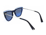 Сонцезахисні окуляри VALENTINO VA4043 5106/8F 52мм. TINTED BLUE. Фото 4