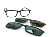 Оправа з накладками EMPORIO ARMANI EA4160 5058/1W 55мм.
