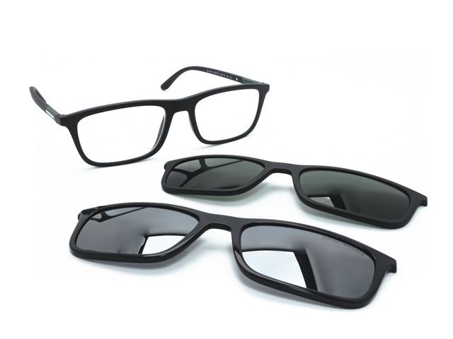 Оправа з накладками EMPORIO ARMANI EA 4160 5042/1W 55мм.