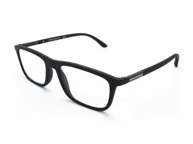 Оправа з накладками EMPORIO ARMANI EA 4160 5042/1W 55мм.. Фото 3