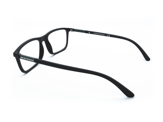 Оправа з накладками EMPORIO ARMANI EA 4160 5042/1W 55мм.. Фото 5