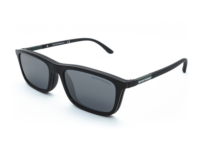 Оправа з накладками EMPORIO ARMANI EA 4160 5042/1W 55мм.. Фото 7