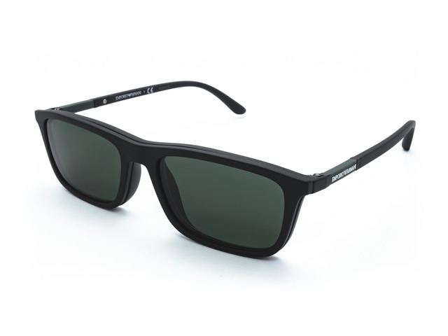 Оправа з накладками EMPORIO ARMANI EA 4160 5042/1W 55мм.. Фото 9