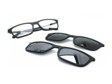 Оправа з накладками EMPORIO ARMANI EA 4160 5042/1W 55мм.. Фото 10